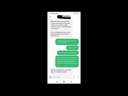 ❤️ Mo ṣafikun PAWG tuntun lati Tinder si harem mi (sọrọ si Tinder pẹlu) ❤️❌ Ohun onihoho didara ﹏